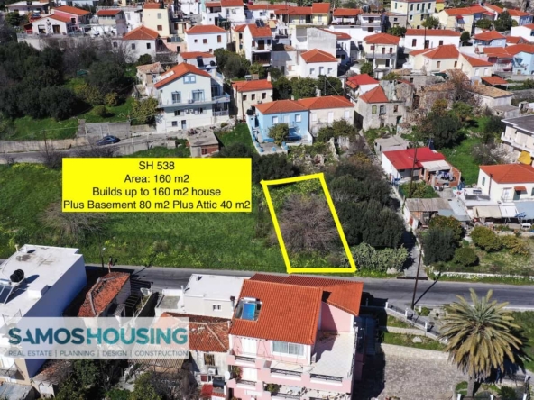 SH538 Seaview Plot Chora